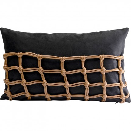 Cushion Grete black Kare Design