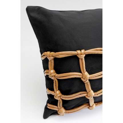 Cushion Grete black Kare Design