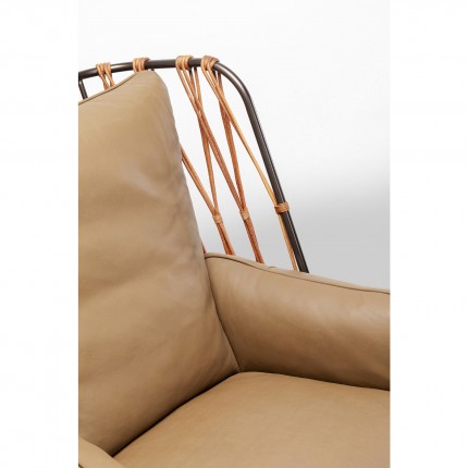 Draaifauteuil Paradiso bruin Kare Design