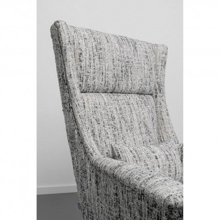 Fauteuil Vegas Forever Melange grijs Kare Design