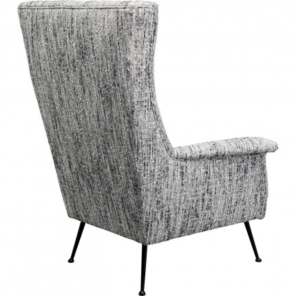 Fauteuil Vegas Forever Melange grijs Kare Design