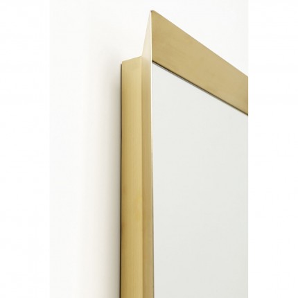 Staande Spiegel Arezzo 160x53cm goud Kare Design