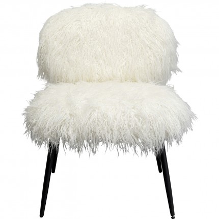 Fauteuil Hairy wit Kare Design