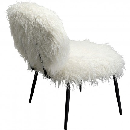 Fauteuil Hairy wit Kare Design