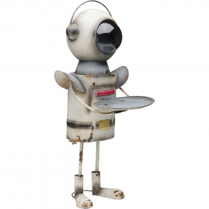 Decoratie robot Gottlieb 74cm Kare Design