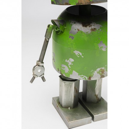 Decoratie robot Peter groen 71cm Kare Design