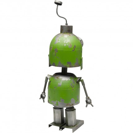 Deco robot Peter green 71cm Kare Design