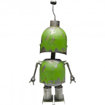 Decoratie robot Peter groen 71cm Kare Design