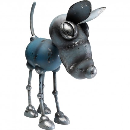 Decoratie robot hond 60cm Kare Design