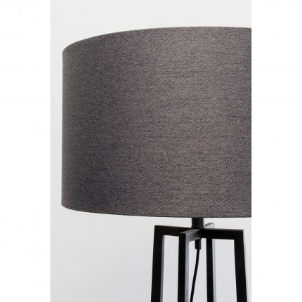 Vloerlamp Timon 160cm zwart Kare Design