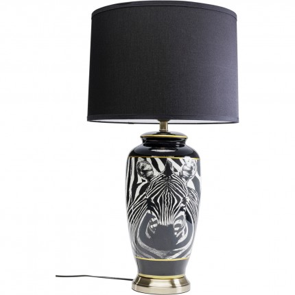 Table Lamp zebra 71cm Kare Design