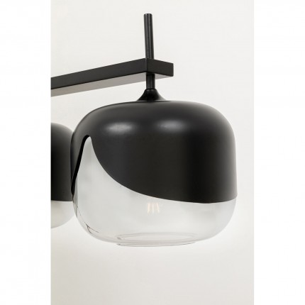 Pendant Lamp Goblet Quattro black Kare Design