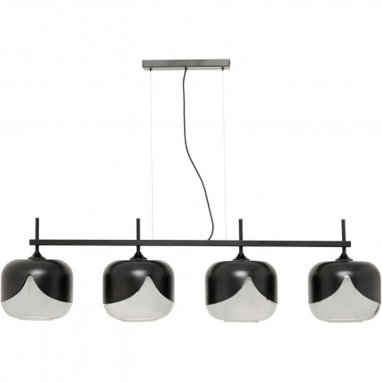 Hanglamp Goblet Quattro zwart Kare Design