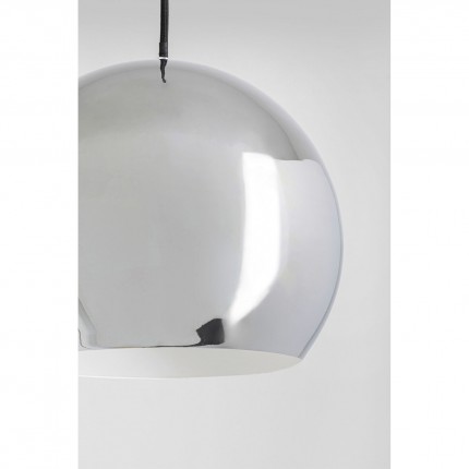 Hanglamp Caldaia Ø25cm zilver Kare Design