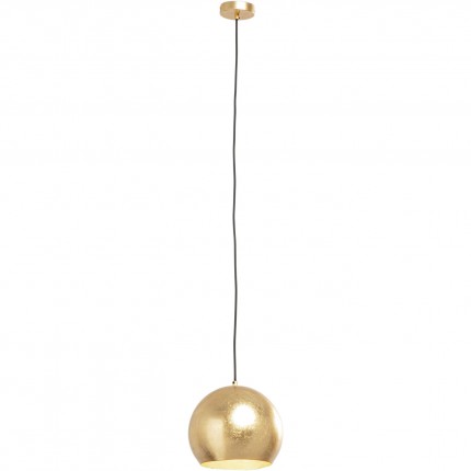 Hanglamp Caldaia goud Ø25cm Kare Design