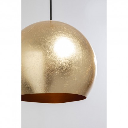 Hanglamp Caldaia goud Ø25cm Kare Design