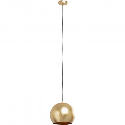 Hanglamp Caldaia goud Ø25cm Kare Design