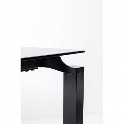 Desk Lorenco 180x90cm black Kare Design