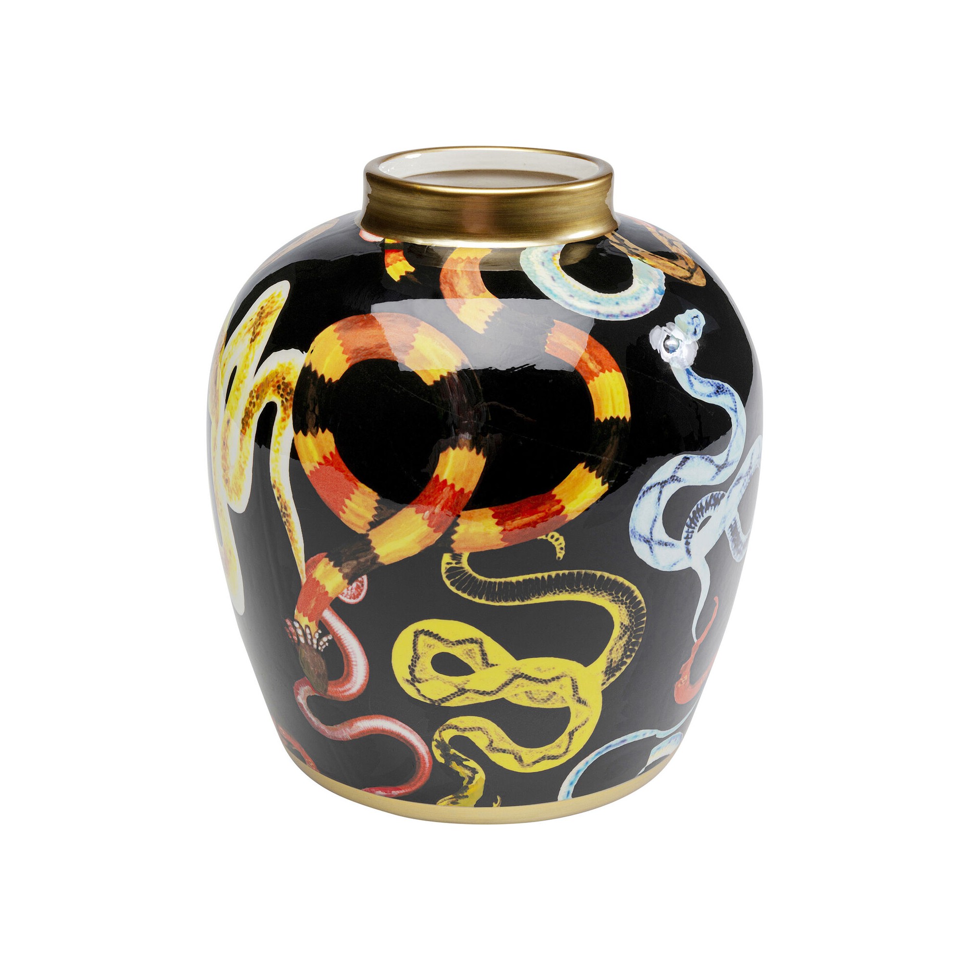 Vase Snake Party 22cm