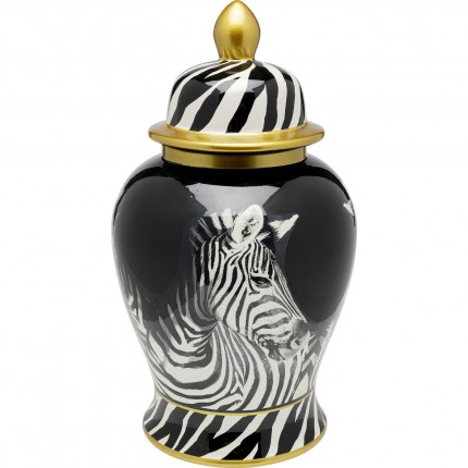 Opberger zebra 38cm Kare Design