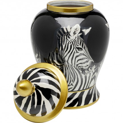 Box zebra 38cm Kare Design