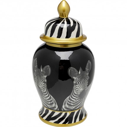 Opberger zebra 46cm Kare Design