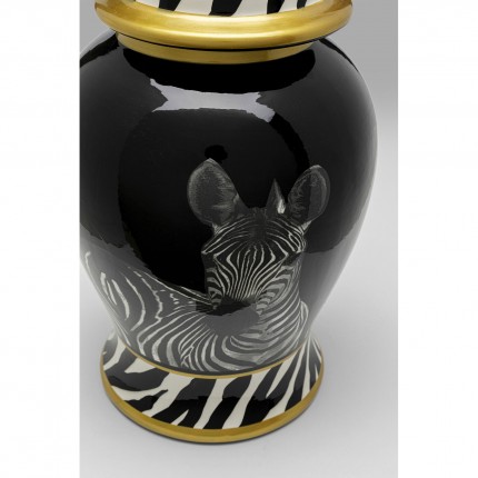 Opberger zebra 46cm Kare Design