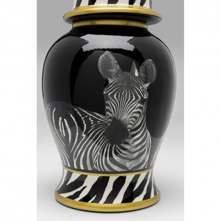 Box zebra 46cm Kare Design