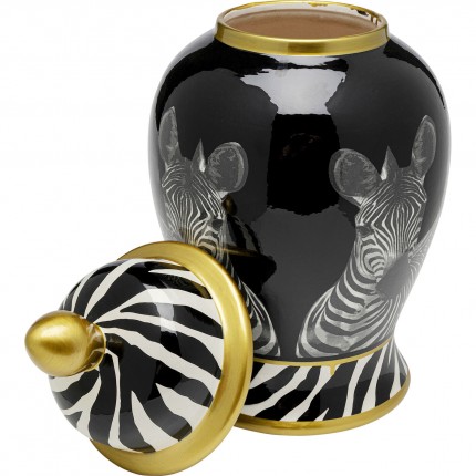 Opberger zebra 46cm Kare Design