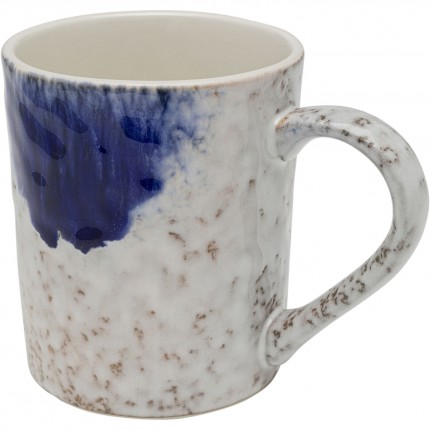 Mug Biscotti blue (6/set) Kare Design