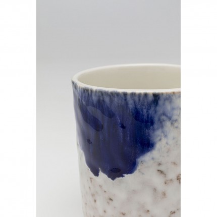 Mug Biscotti blue (6/set) Kare Design