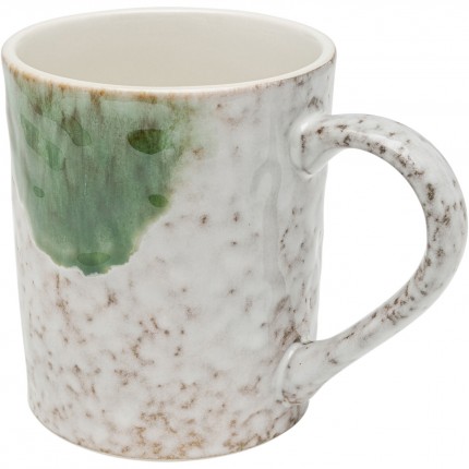 Mug Biscotti green (6/set) Kare Design