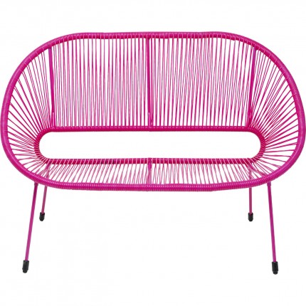 Tuinbank Acapulco Mono roze Kare Design