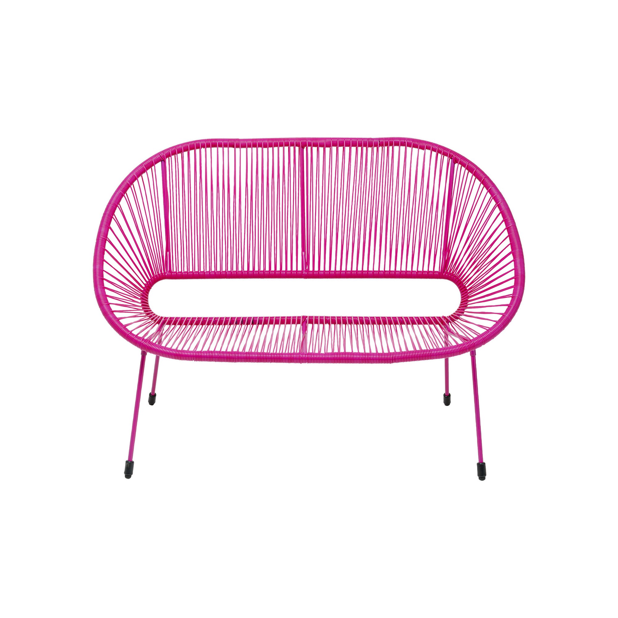 Tuinbank Acapulco Mono roze Kare Design