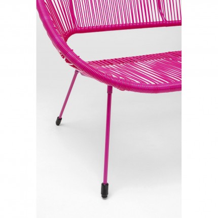 Tuinbank Acapulco Mono roze Kare Design