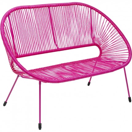 Tuinbank Acapulco Mono roze Kare Design