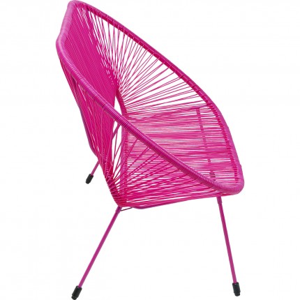 Tuinbank Acapulco Mono roze Kare Design