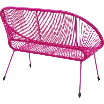 Tuinbank Acapulco Mono roze Kare Design