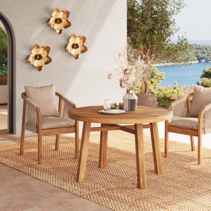 Tuinstoel met armleuningen Marbella Kare Design