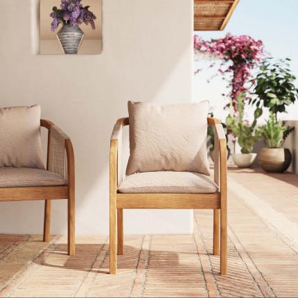 Tuinstoel met armleuningen Marbella Kare Design