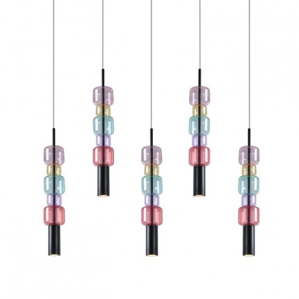 Hanglamp Candy Bar Colore 100cm Kare Design