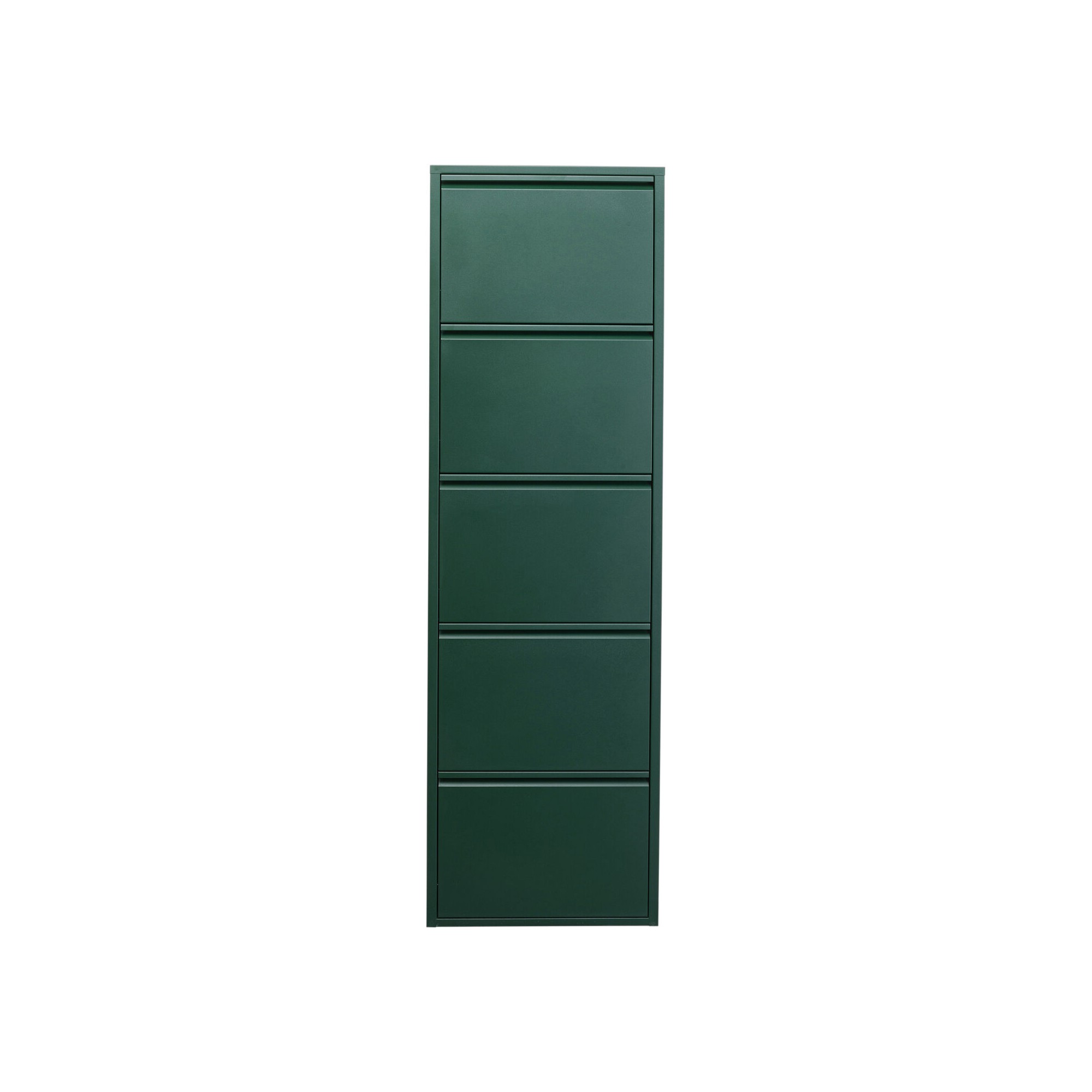 Shoe Container Caruso green 5 drawers Kare Design