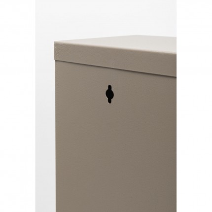 Shoe Container Caruso taupe 3 drawers Kare Design