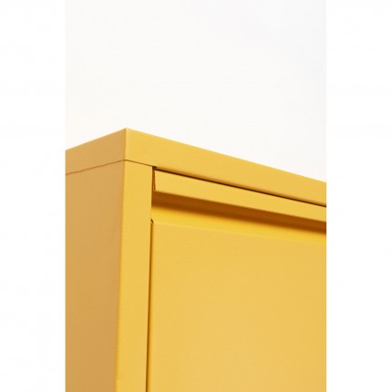 Shoe Container Caruso yellow 5 drawers Kare Design