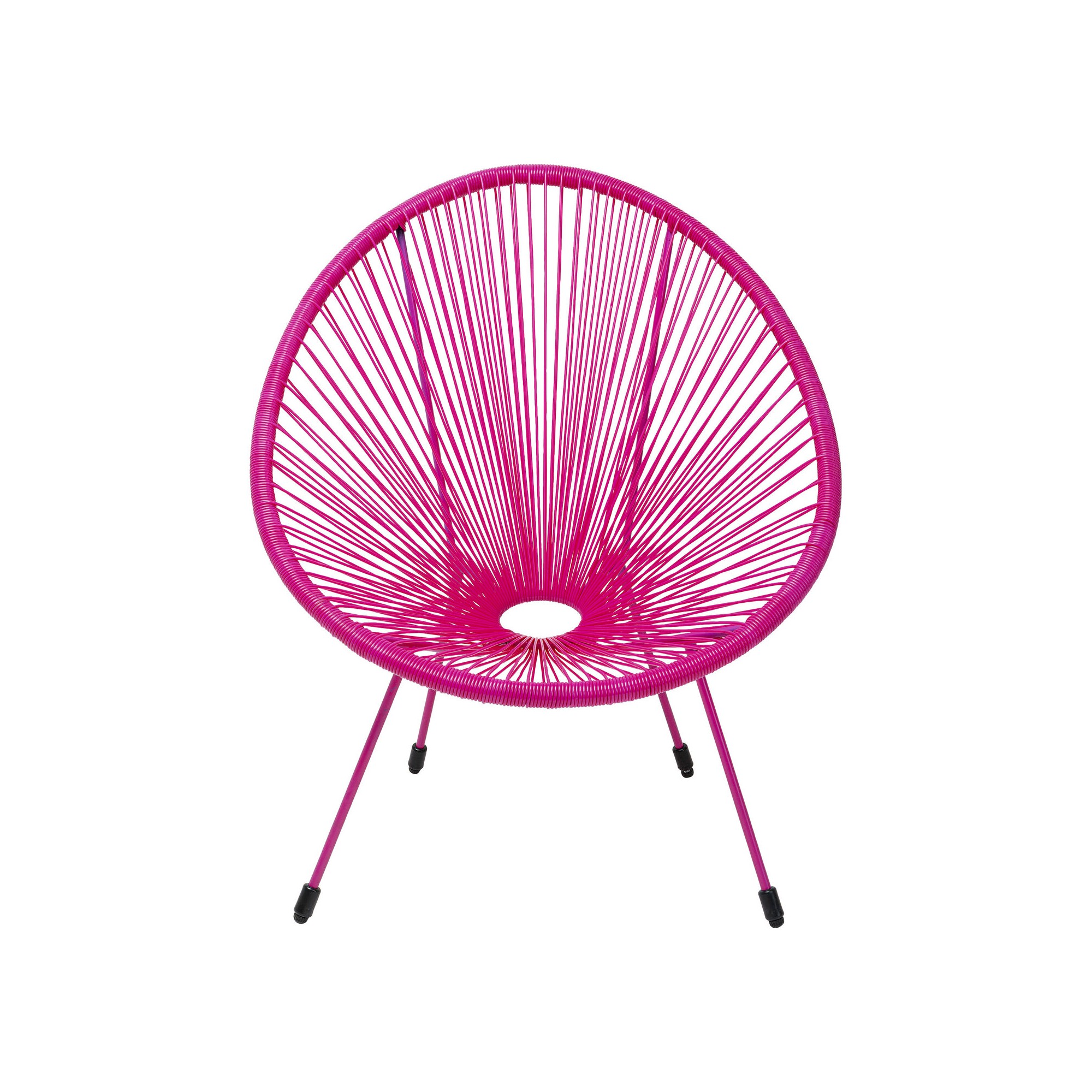 Tuinfauteuil Acapulco Mono roze Kare Design