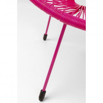 Tuinfauteuil Acapulco Mono roze Kare Design