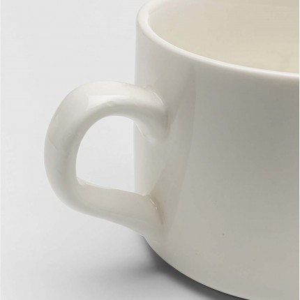 Koffiekoppen Favola apple (4/set) Kare Design