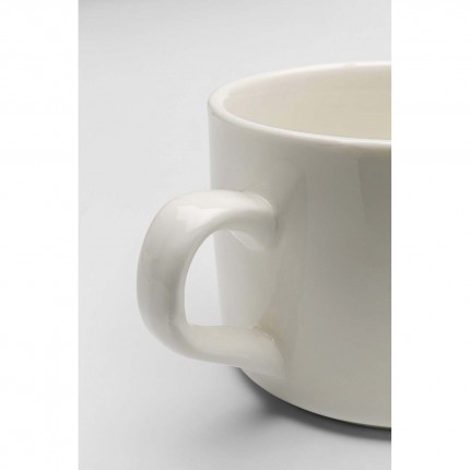 Coffee Cup Favola banana (4/set) Kare Design