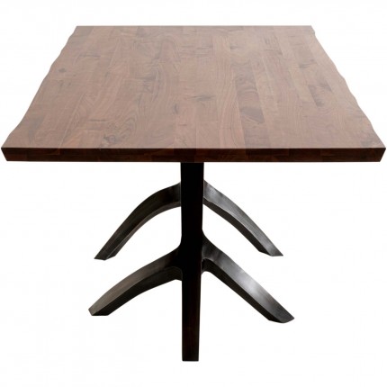 Eettafel Roots Dark 220x100cm Kare Design