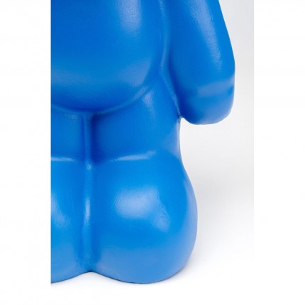 Deco bear XL 101cm blue Kare Design